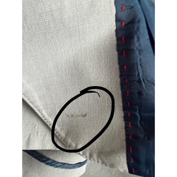 Philipp Plein Homme Men’s Limited Edition Light Blue Skull Lined Blazer - Picture 10 of 16